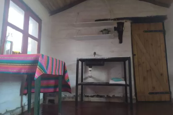 Volunteer accommodation at Puma Reserve in Argentina