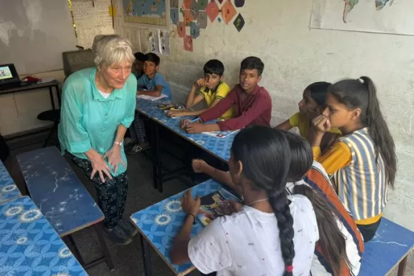 Slum Education Project in Jaipur - India