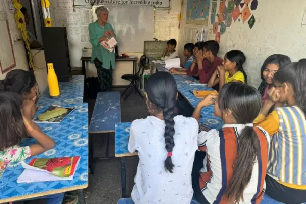 Slum Education Project in Jaipur - India