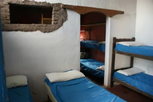 Volunteer accommodation at Puma Reserve in Argentina