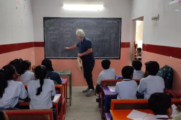 Jaipur Teaching Project - India