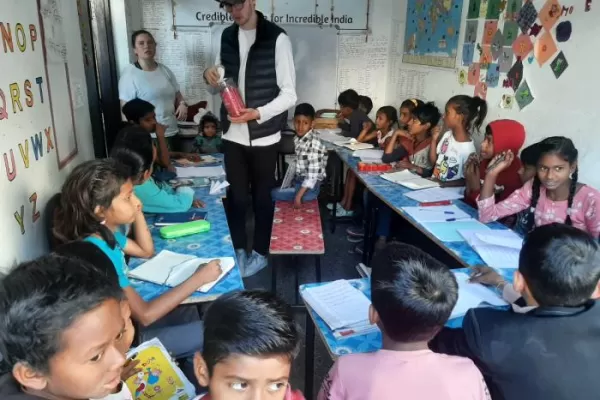 Slum Education Project in Jaipur - India