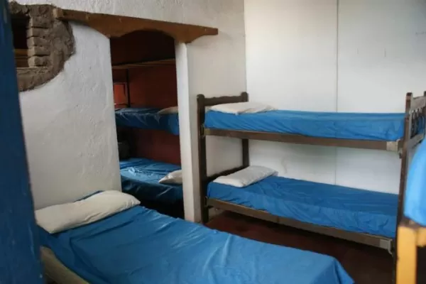 Volunteer accommodation at Puma Reserve in Argentina