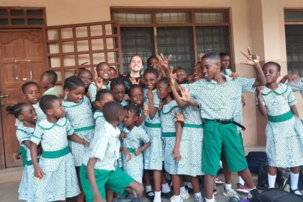 Teaching Volunteer Program in Accra