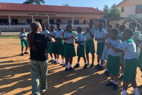 Teaching Volunteer Program in Accra