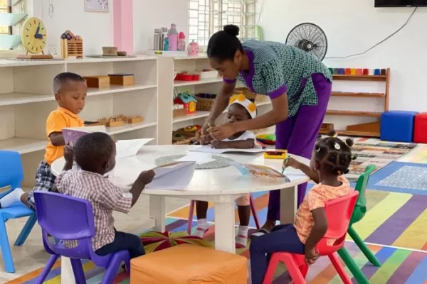 Kindergarten Project in Accra