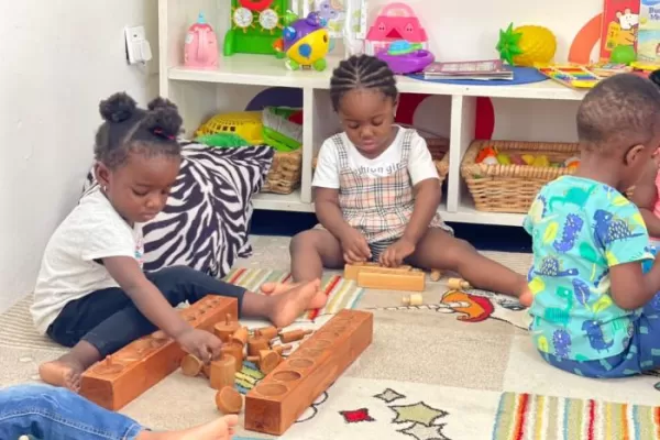 Kindergarten Project in Accra