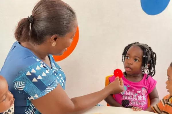 Kindergarten Project in Accra