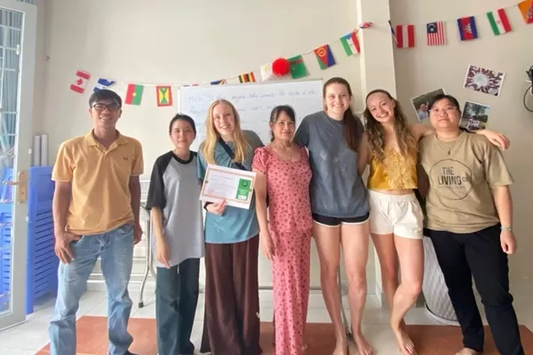 Volunteer in Ho Chi Minh City