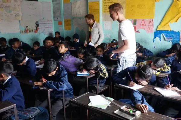 Teaching Volunteer Nepal - Nepal