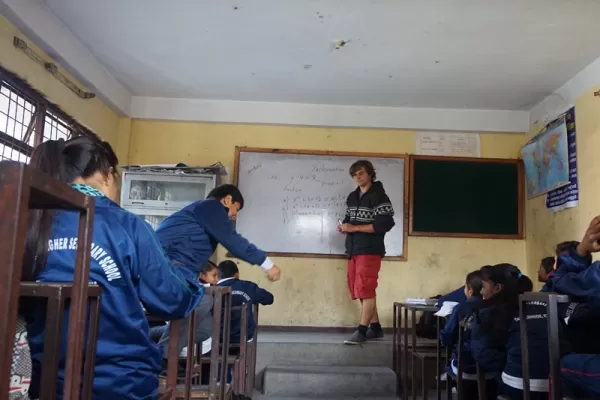 Teaching Volunteer Nepal - Nepal