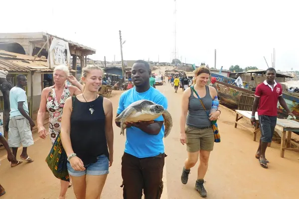 Ghana beach conservation - Ghana