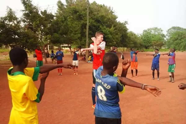 Football coaching Ghana - Ghana