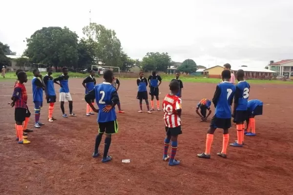 Football coaching Ghana - Ghana