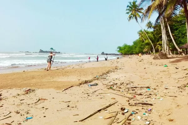 Ghana beach conservation - Ghana