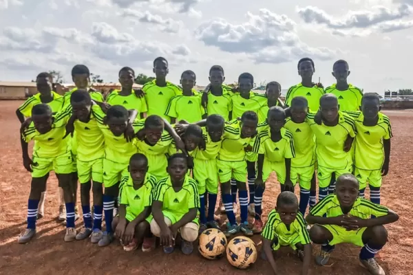 Football coaching Ghana - Ghana