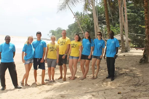 Ghana beach conservation - Ghana