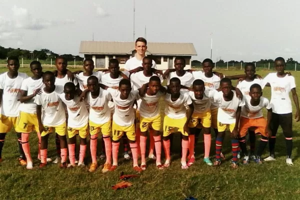 Football coaching Ghana - Ghana