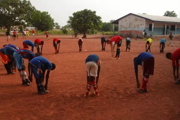 Football coaching Ghana - Ghana