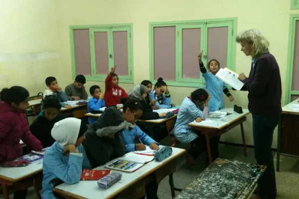 Teaching - Morocco - Morocco