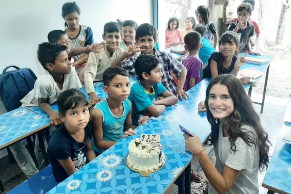 Slum Education Project in Jaipur - India