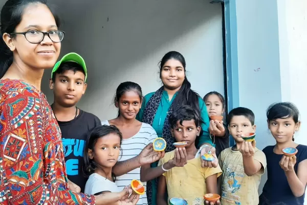 Slum Education Project in Jaipur - India