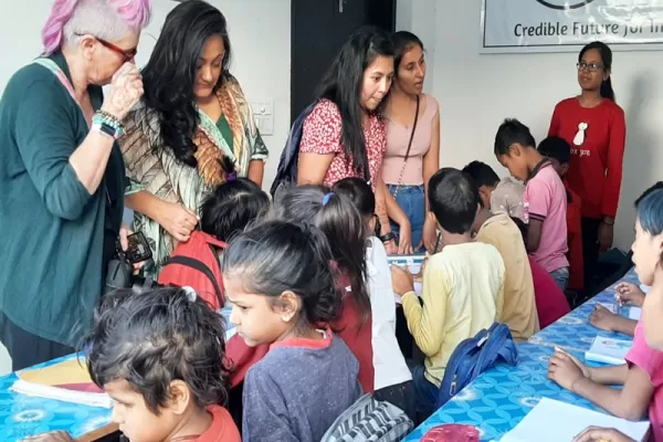 Slum Education Project in Jaipur - India