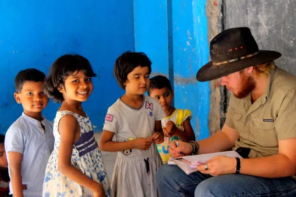 Street Children Project  - India