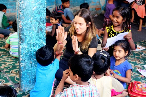 Street Children Project  - India