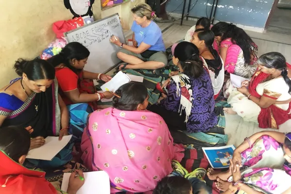 Jaipur - Women and Girl Project - India