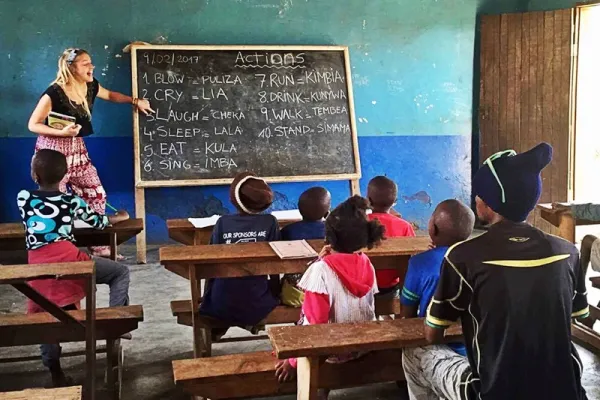 Teaching Arusha - Tanzania