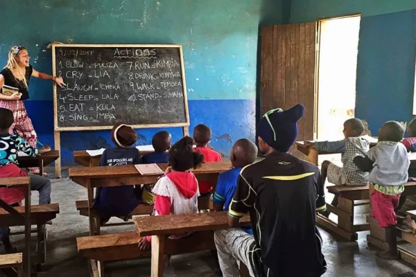 Teaching Zanzibar - Tanzania