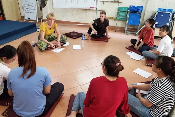 Teaching Hanoi - Vietnam