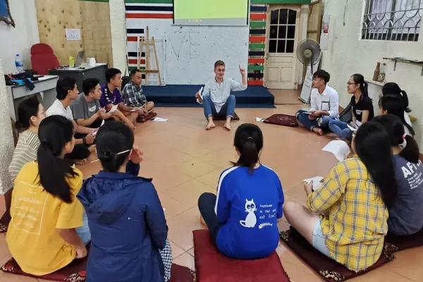 Teaching Hanoi - Vietnam