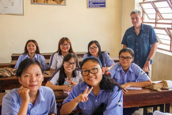 Teaching Hanoi - Vietnam