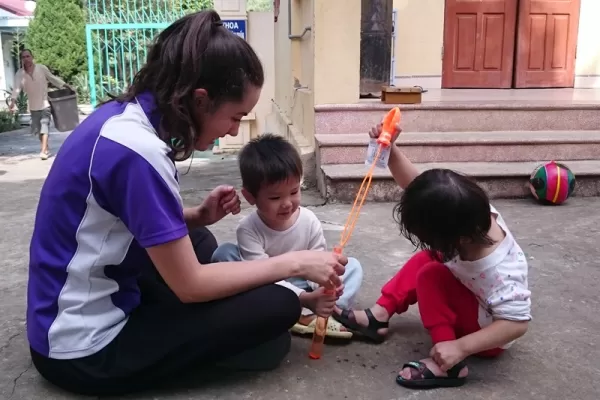 Childcare Hanoi - Vietnam