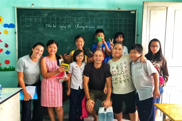 Teaching Hanoi - Vietnam