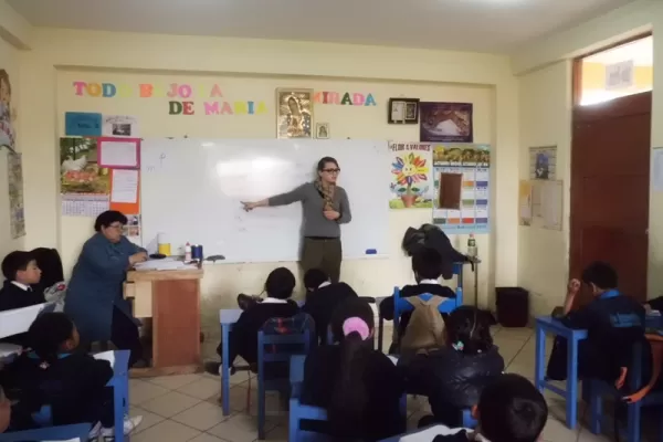 Teaching English Peru - Peru