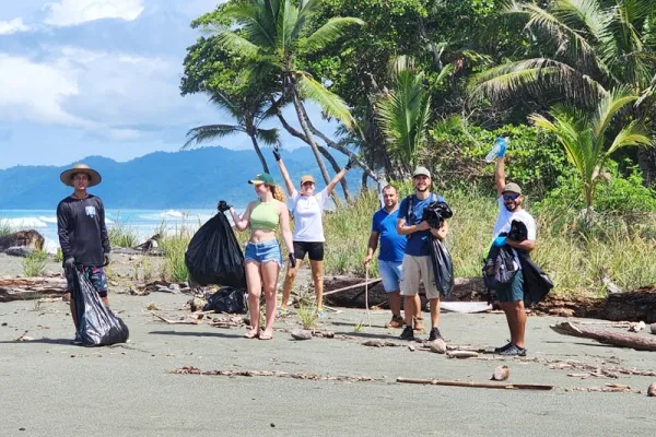 Environment and Turtle Conservation Osa Peninsula - Costa Rica