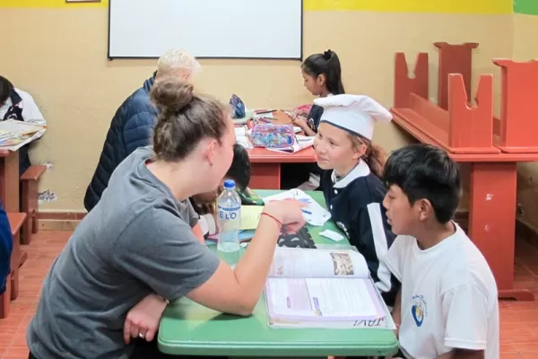 Street Children Project  - Ecuador