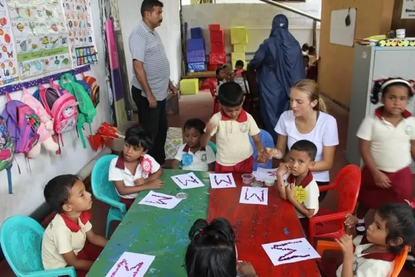 Kindergarten Project - Sri Lanka