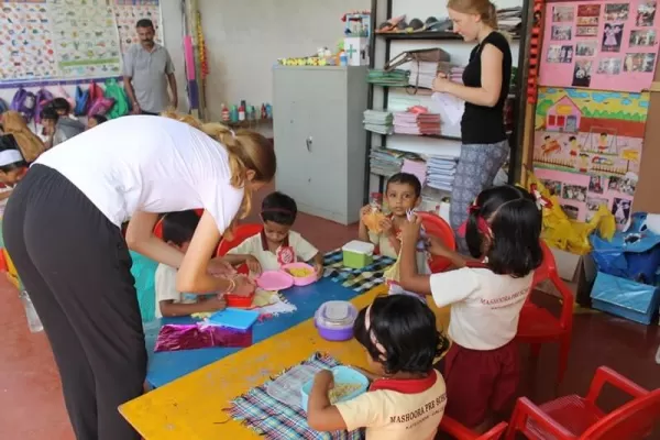 Kindergarten Project - Sri Lanka