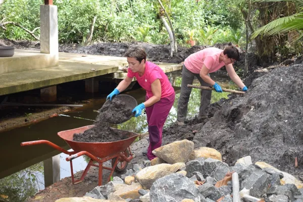 Environmental Conservation Work in Galle - Sri Lanka