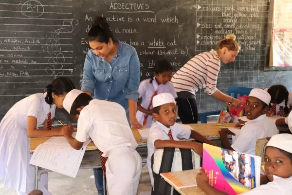 Kindergarten Project - Sri Lanka