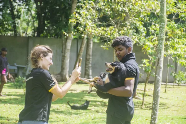 Dog Care Project - Sri Lanka