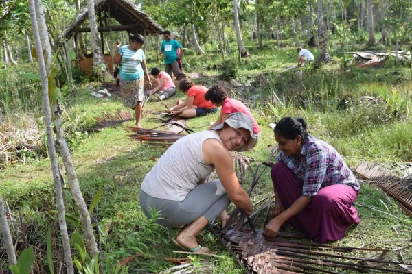 Environmental Conservation Work in Galle - Sri Lanka