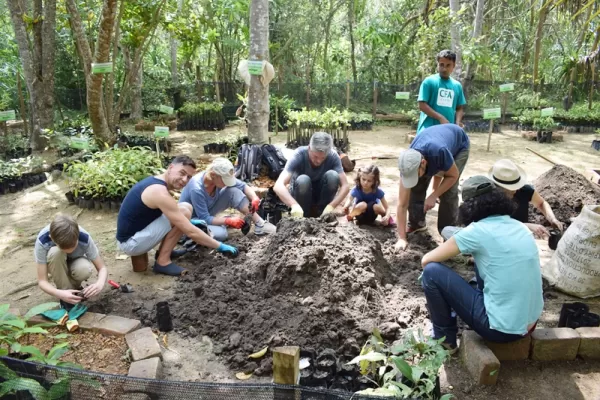 Environmental Conservation Work in Galle - Sri Lanka