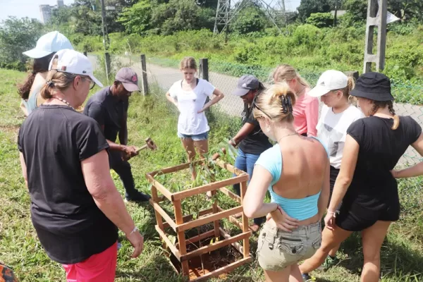 Environmental Conservation Work in Galle - Sri Lanka