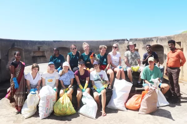 Environmental Conservation Work in Galle - Sri Lanka