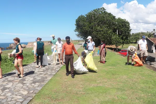 Environmental Conservation Work in Galle - Sri Lanka